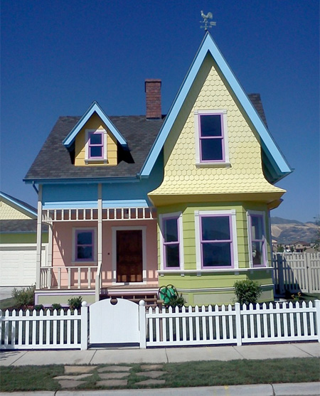 Real Life Up House