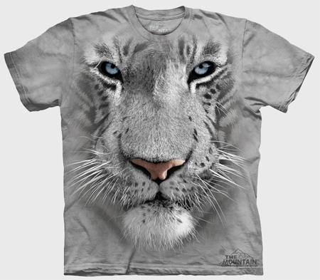 White Tiger T-Shirt