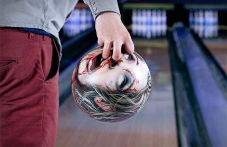 Zombie Bowling Ball