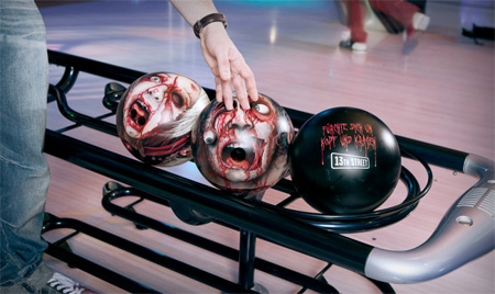 Zombie Bowling Heads