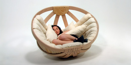 Cradle Inspired Chair