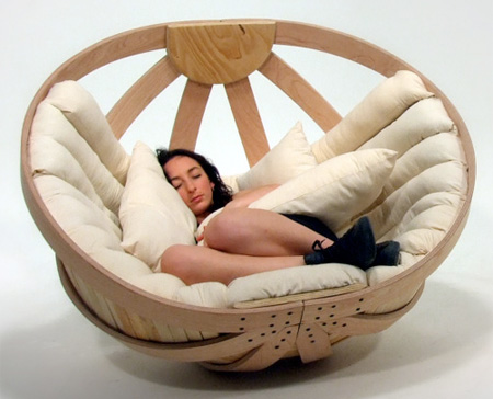 Cradle Rocking Chair