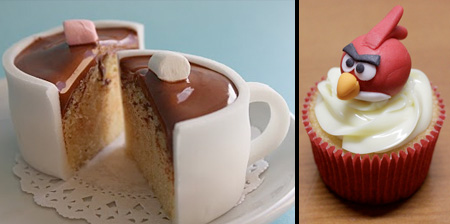Cool and Unusual Cupcakes