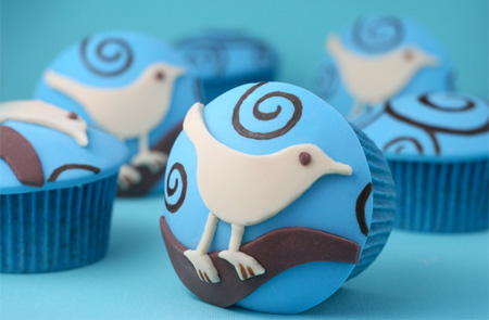 Twitter Cupcakes