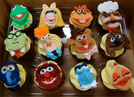 Muppet Show Cupcakes