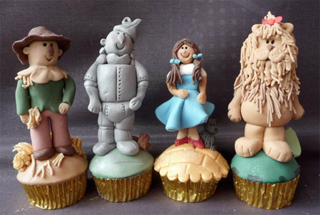 Wizard of Oz Cupcakes