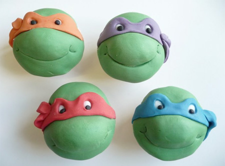 TMNT Cupcakes