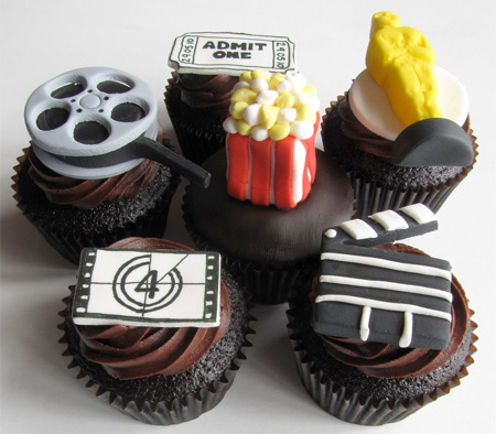 Movie Night Cupcakes