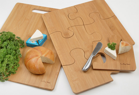 Puzzle Cutting Board