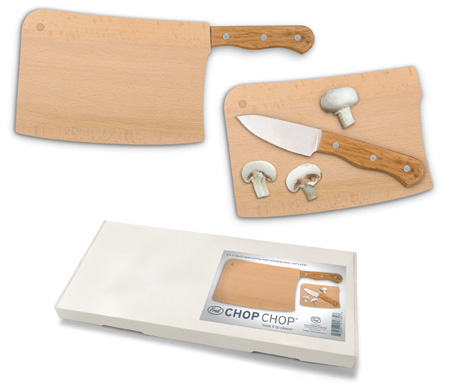 Cleaver Cutting Board