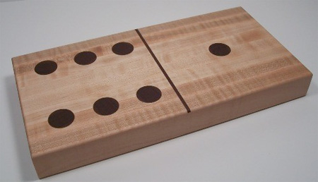 Domino Cutting Board