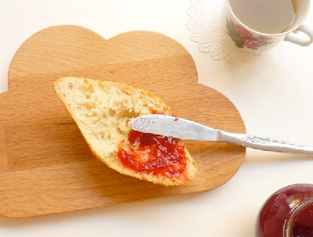 Cloud Cutting Board