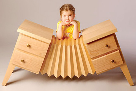 Accordion Dresser