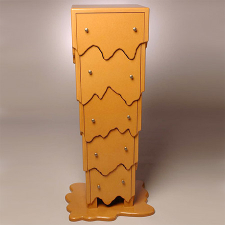 Melting Dresser