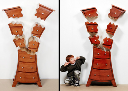 Exploded Dresser