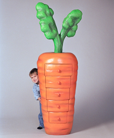 Carrot Dresser