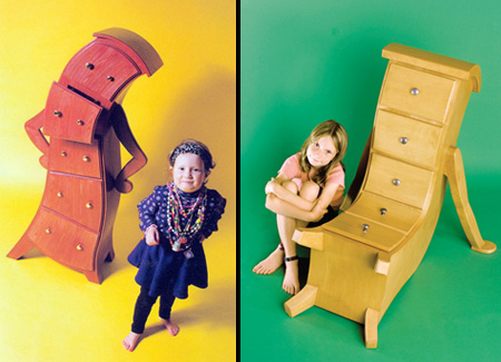 Whimsical Dressers