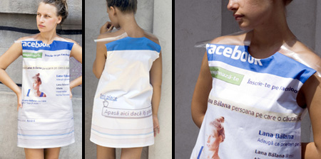 Facebook Dress