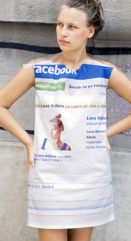 Facebook Profile Dress