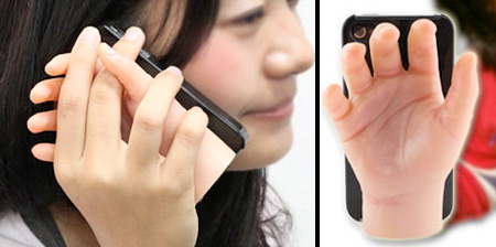 Hand iPhone Case