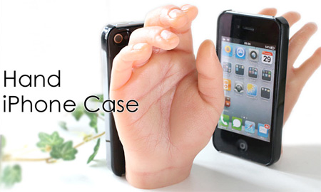 Hand Shaped iPhone Case