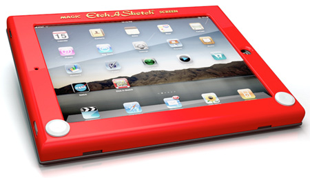 Etch A Sketch iPad Case