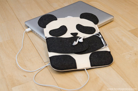 Panda iPad Case