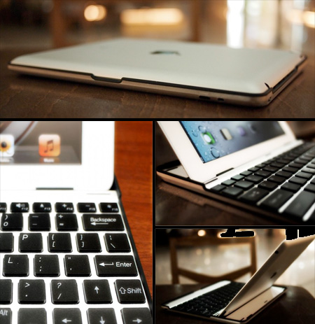 Keyboard iPad Case