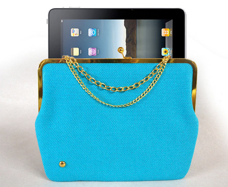 Lady D iPad Case