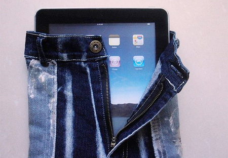 Jeans iPad Case