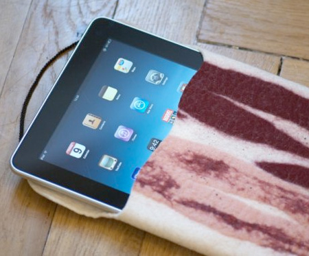 Bacon iPad Case