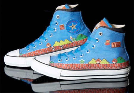 Super Mario Shoes