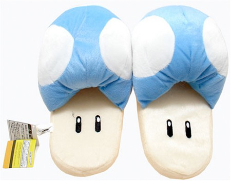 Mushroom Slippers