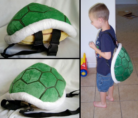 Shell Backpack