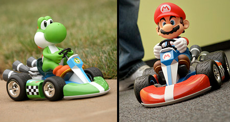 Mario RC Cars