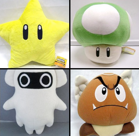 Super Mario Plush Toys