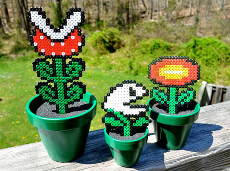 Super Mario Plants