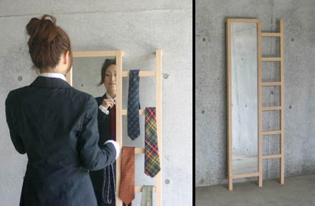 Ladder Mirror