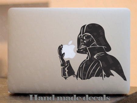 Darth Vader MacBook Sticker