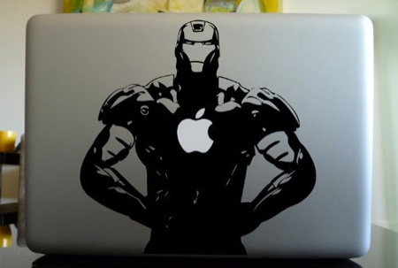 Iron Man MacBook Sticker