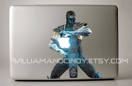 Sub-Zero MacBook Sticker