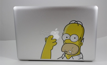 Homer MacBook Sticker