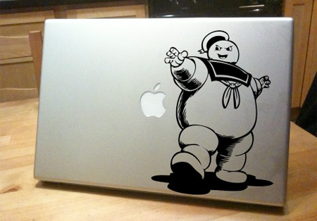 Ghostbusters MacBook Sticker