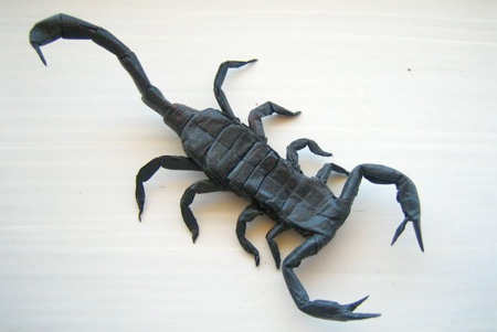 Scorpion Origami