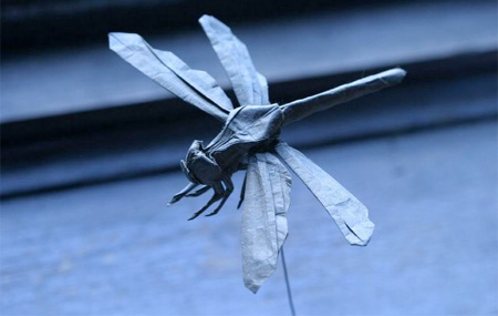 Dragonfly Origami