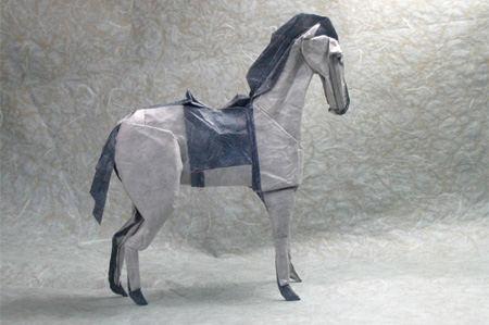 Horse Origami