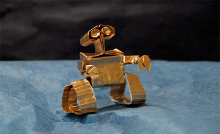 WALL-E Origami