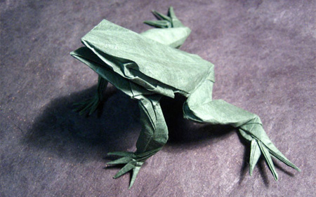 Frog Origami