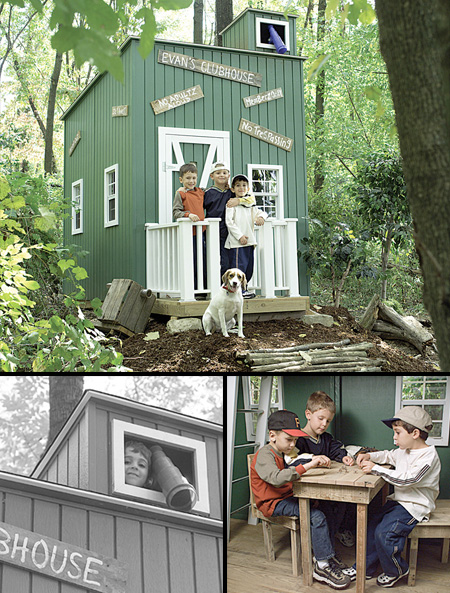 Clubhouse Playhouse