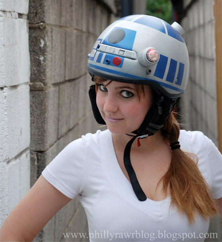 R2-D2 Helmet